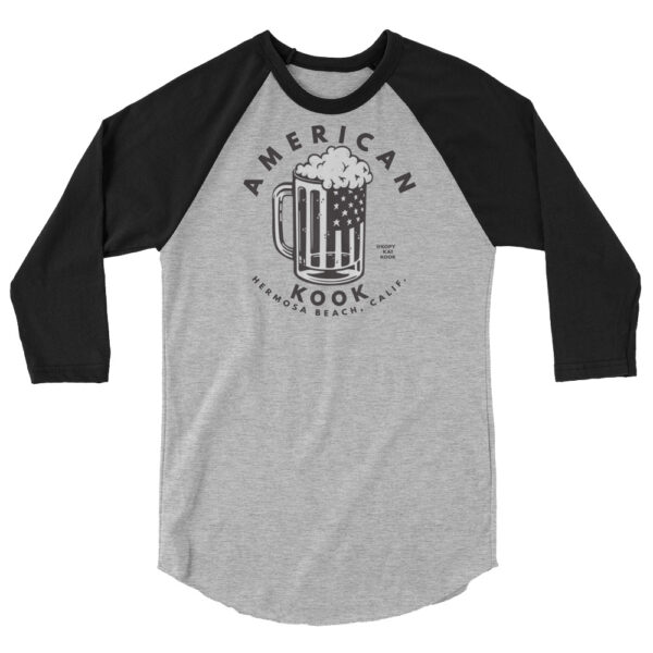 American Kook 3/4 Sleeve Shirt - Image 4