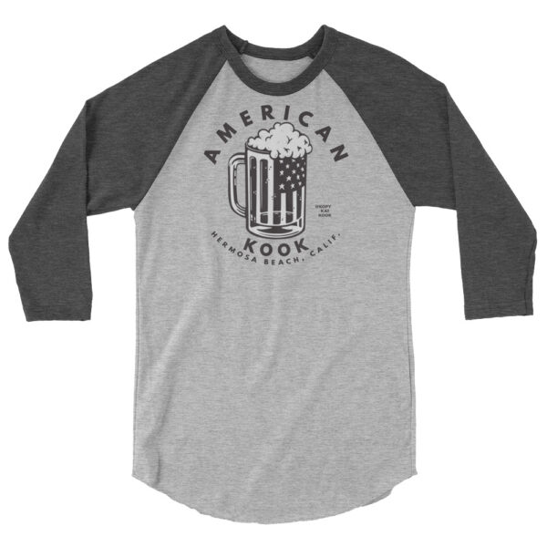 American Kook 3/4 Sleeve Shirt - Image 3