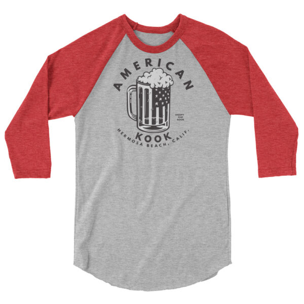 American Kook 3/4 Sleeve Shirt