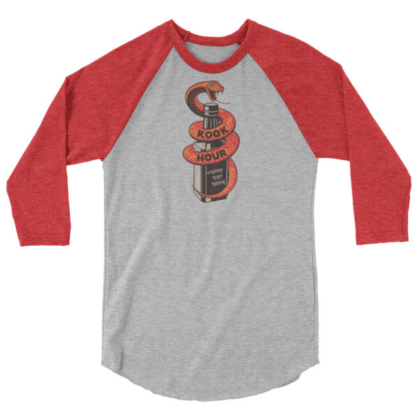 Kook Hour Snake 3/4 Sleeve Shirt