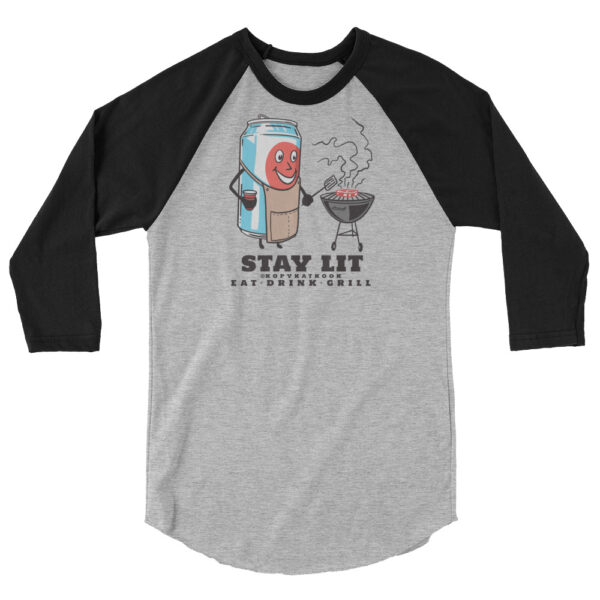 Stay Lit 3/4 Sleeve Shirt